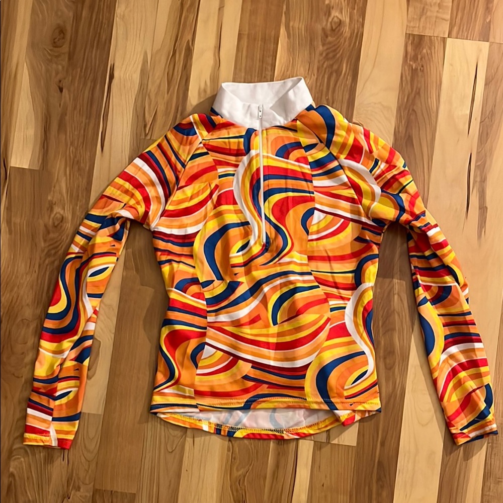 Retro Women's Bike Jersey